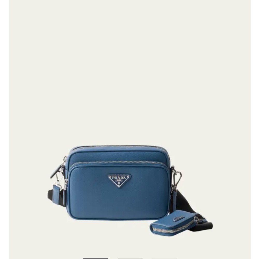 Prada Men's Blue Belt Bag - Picture 1 of 3